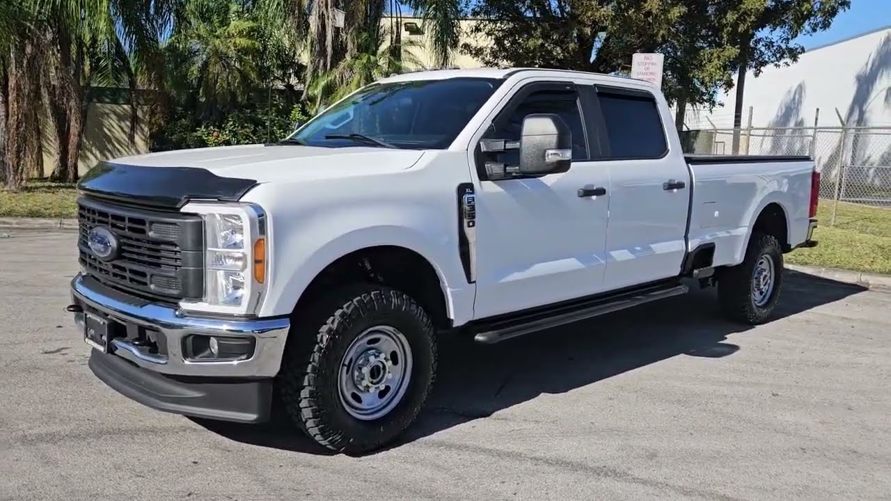 КУПИТЬ СЕЙЧАС НА EBAY 2023 Ford F350 4WD SRW XL Crew Cab Long Bed Novaautosales.net