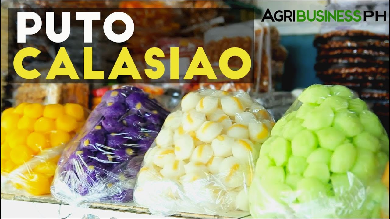 Puto Calasiao: Puto is White Gold of Calasiao, Pangasinan | Agribusiness Philippines