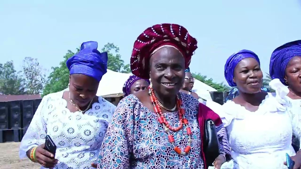 75TH TH BIRTHDAY CELEBRATION OF CHIEF MRS GRACE OLORUNTIMILEHIN