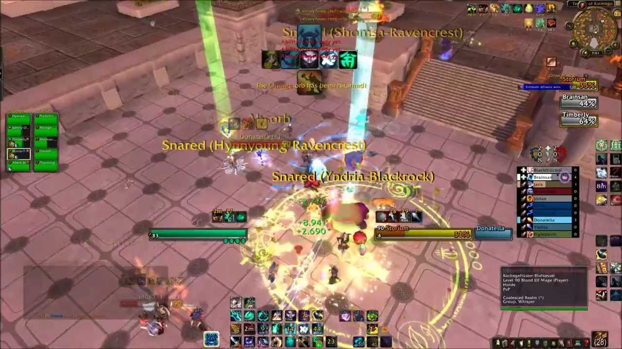 Windwalker Monk Basic PvP 5.4