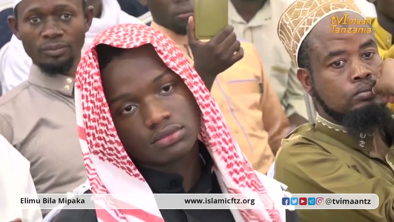 MTUME MUHAMMAD NI MSINGI WA AMANI MISK YA ROHO 2025 || ABDULKARIM OMARY