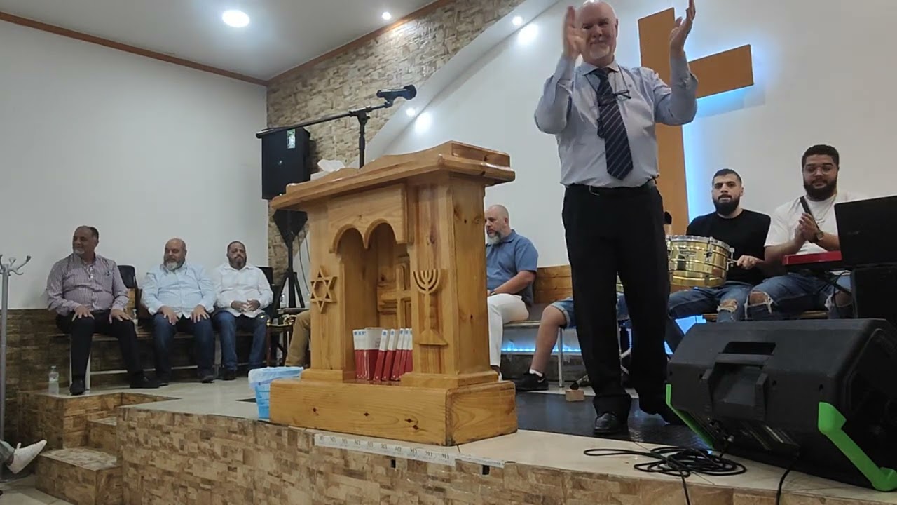 7/09/2024 IGLESIA DE USERA 1 CULTO DE POR LA TARDE VISITA EMILIO MOTOS