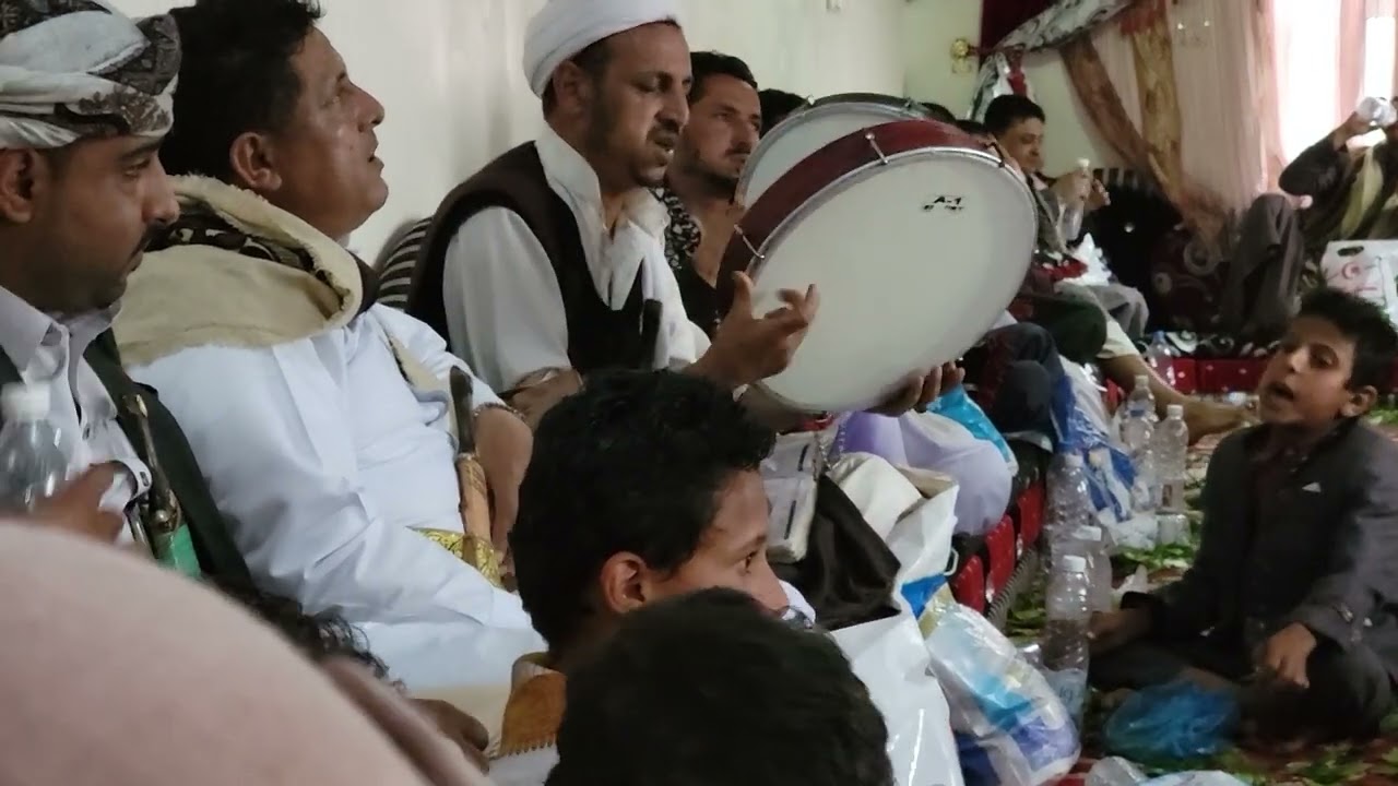 مولد في عاشور المرحوم إبراهيم أحمد صالح