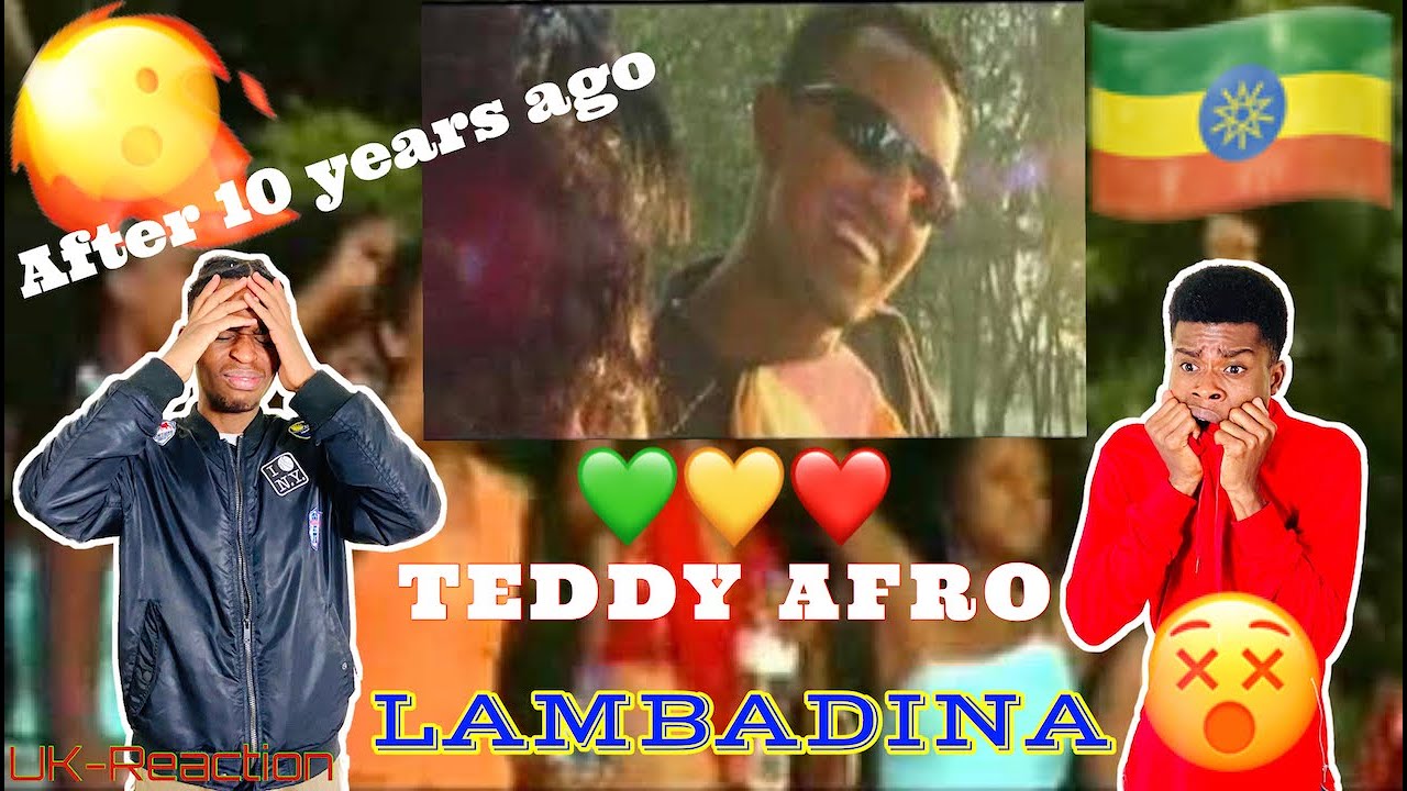 After 14 years ago - Teddy Afro - Lambadina - World-Wide Music from Ethiopia 💚💛❤️ - REACTION!