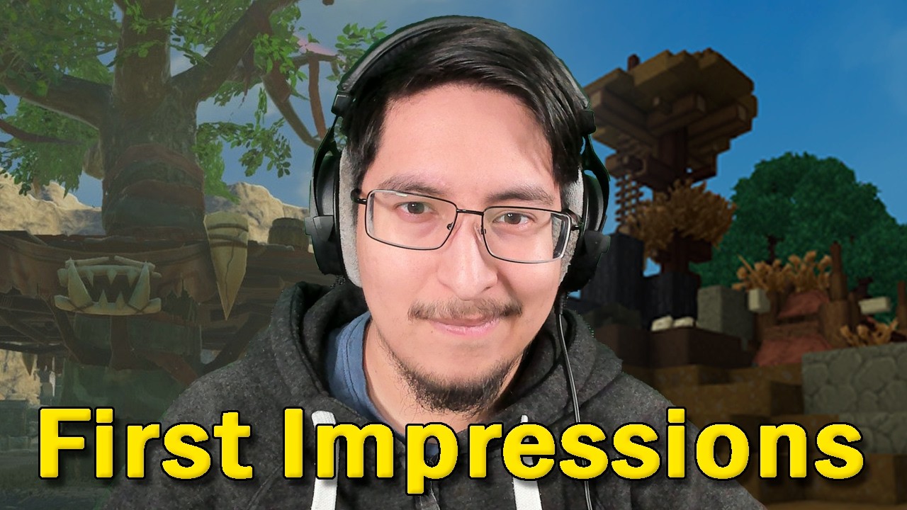This Game Feels Like Breath of The Wild and Minecraft Combined | Hytale