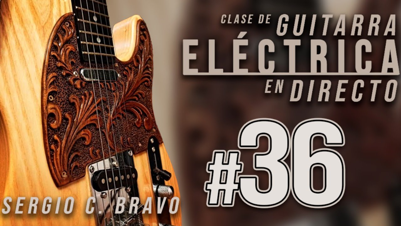 Guitarra Eléctrica En Directo #36 - Patrón 3 de la Escala Pentatónica
