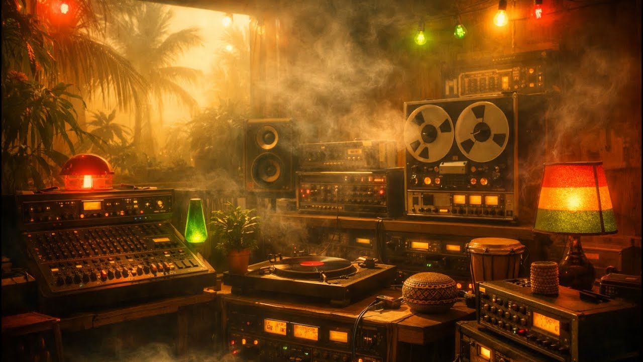 Deep Dub Reggae Instrumental 🌿 Roots Studio Flow – Pure & Conscious (Vol. 17)