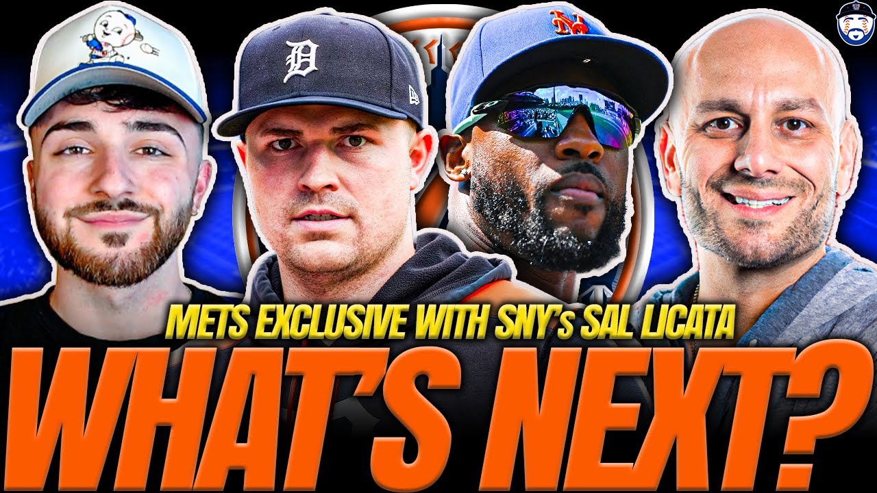 Mets EXCLUSIVE: What's NEXT For Mets With Sal Licata