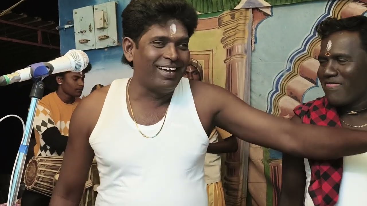 காத்தவராயன் நாடகம் ராஜநடிகர் அய்யலூர் சுப்பிரமணி/ கன்னிமேட்டுப்பட்டி