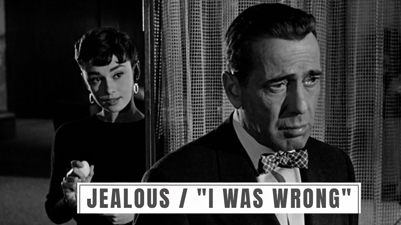 Humphrey Bogart Made Audrey Hepburn Cry Every Day. She Was 24. He Was 55 And Jealous