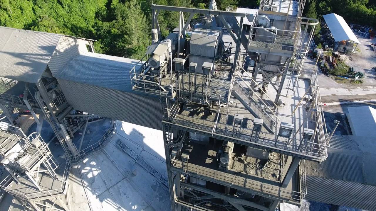 Visual Inspection in Cement Industry - Using Drone