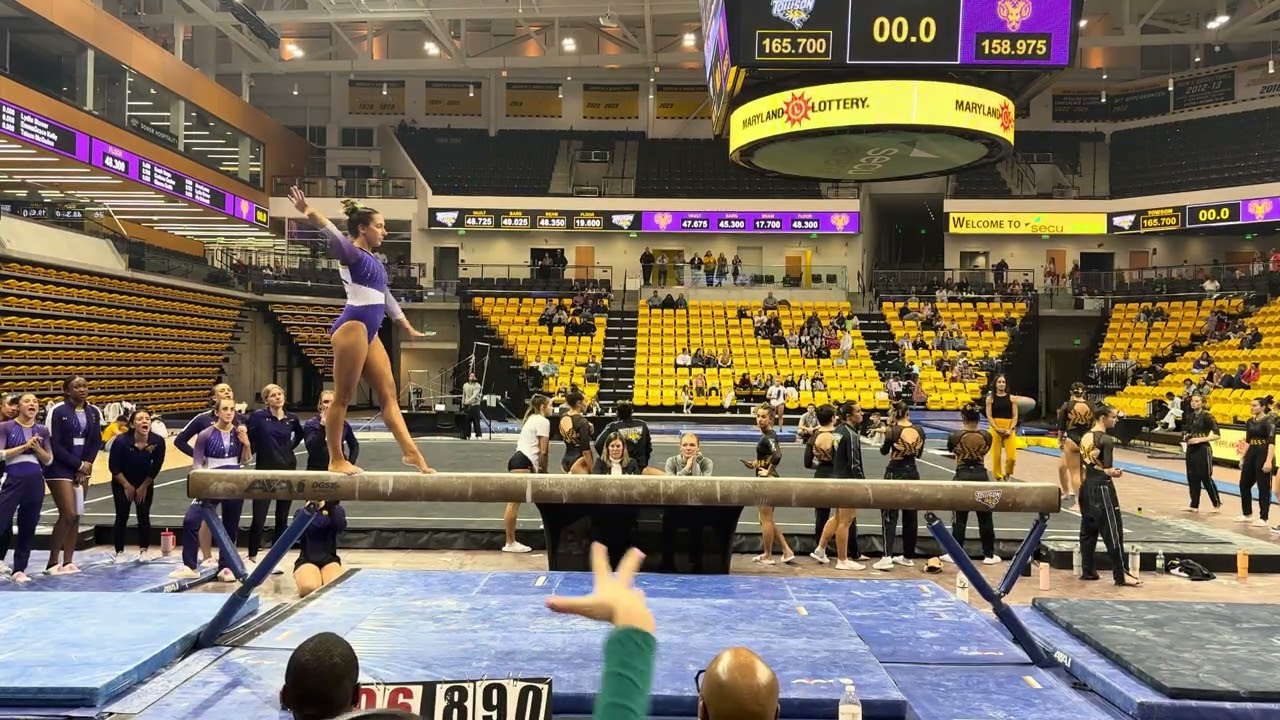 Beam Corinne Gruber @Towson 1/9/26