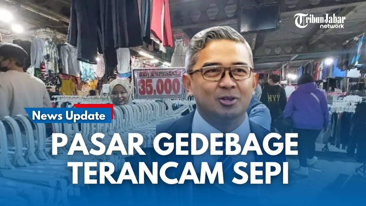 REAKSI KANG FARHAN  !!!  Terkait Larangan Thrifting di Bandung, Pasar Gedebage Terancam Sepi