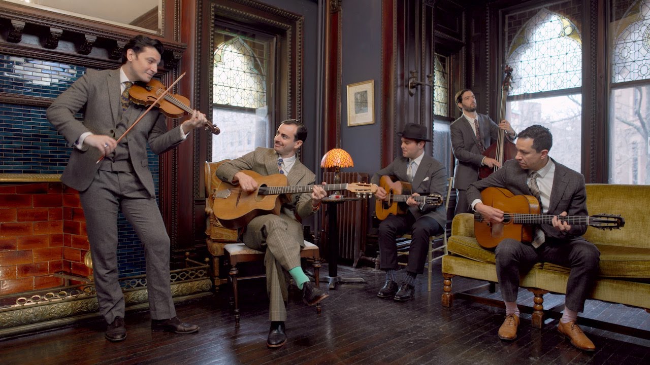Charlie Roman Hot Club - Performs at Montauk Club