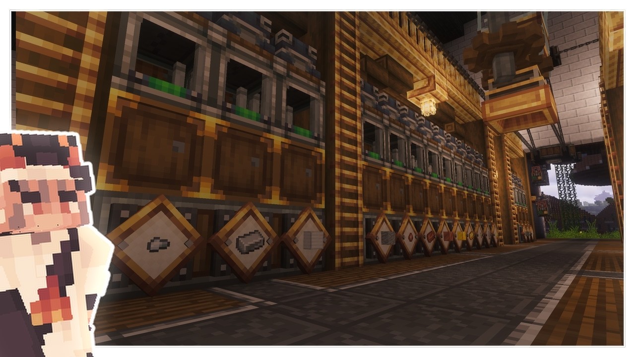 I Automated FACTORY GAUGES In Create Sky Colonies!