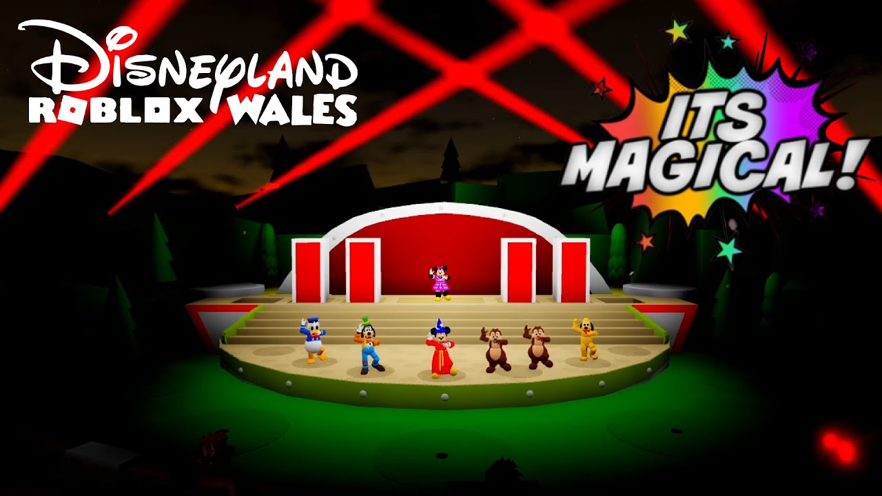 It's Magical - Disneyland Wales