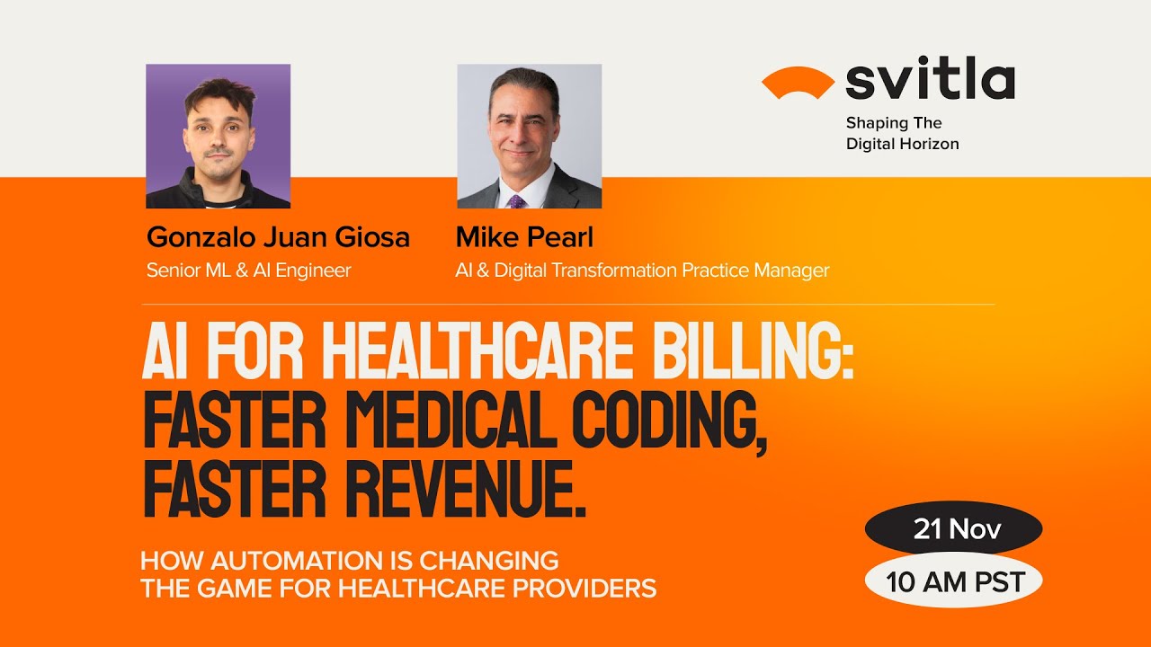 AI for Healthcare Billing: Faster Medical Coding, Faster Revenue.