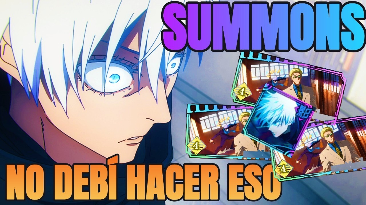 LOCURA CON GOJO 0.2 EN LAS CUENTAS SECUNDARIAS! | MEMORIA KAISEN PHANTOM PARADE