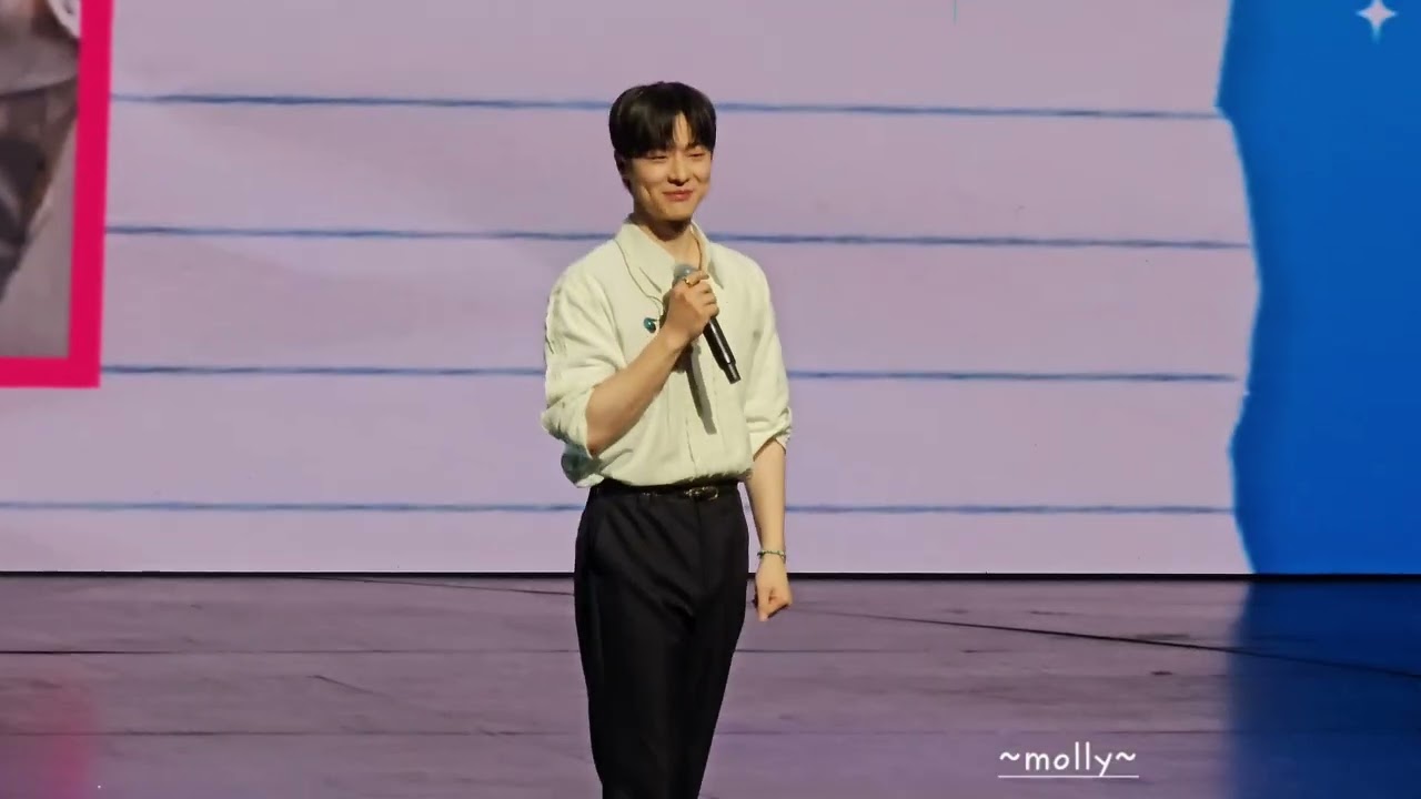 Super Fan - Bae In Hyuk B's Ground Fanmeeting in Bangkok 24 May 2025