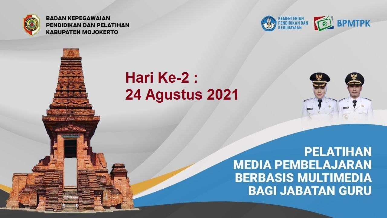 Hari ke-2 : Pelatihan Media Pembelajaran Berbasis Multimedia Bagi Jabatan Guru SMP Negeri