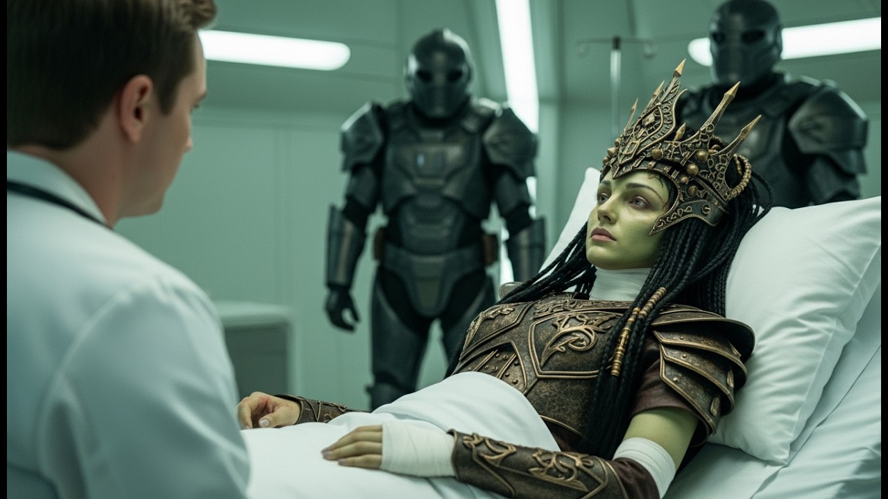 The Alien Queen Bled on My Table—When I Gave My Name, She Went Silent