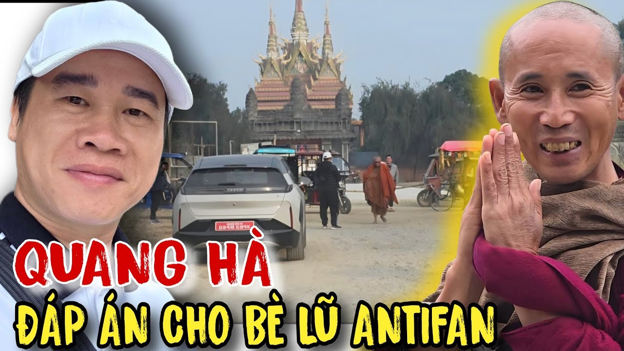 QUANG HÀ, ĐÁP ÁN CHO BÈ LŨ ANTIFAN...