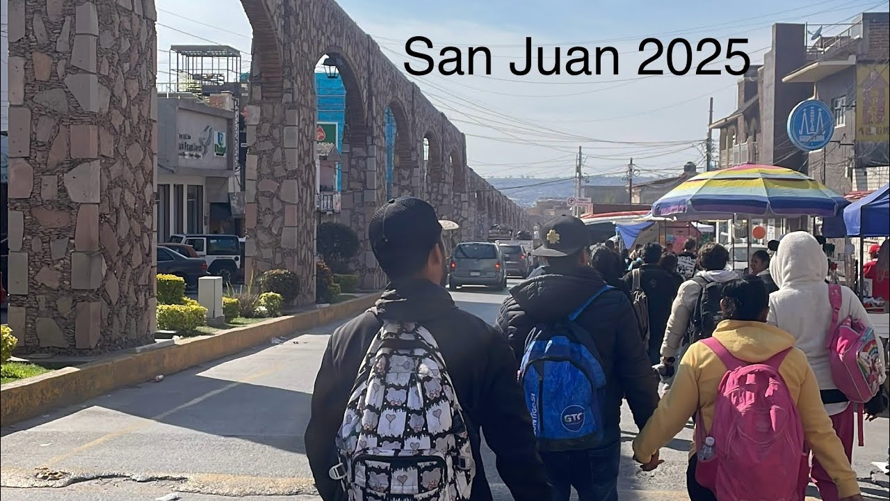 Un gran caminar de León a San Juan de los lagos 2025