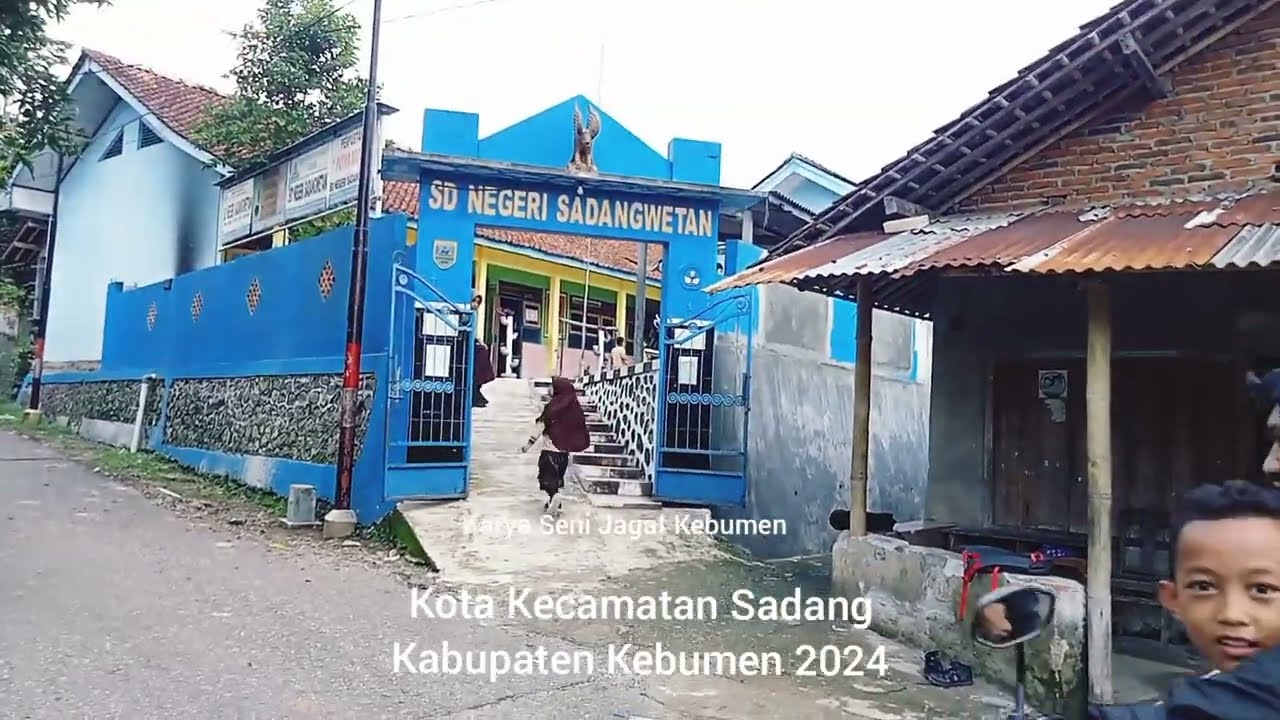 KECAMATAN SADANG KABUPATEN KEBUMEN JAWA TENGAH INDONESIA