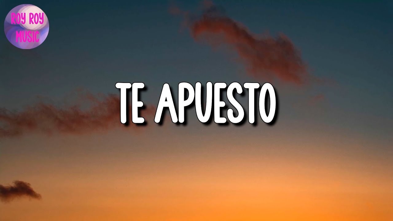 🎵 [Banda Romántica] TE APUESTO - Marca Mp || Calibre 50, La Adictiva (Mix Letra)
