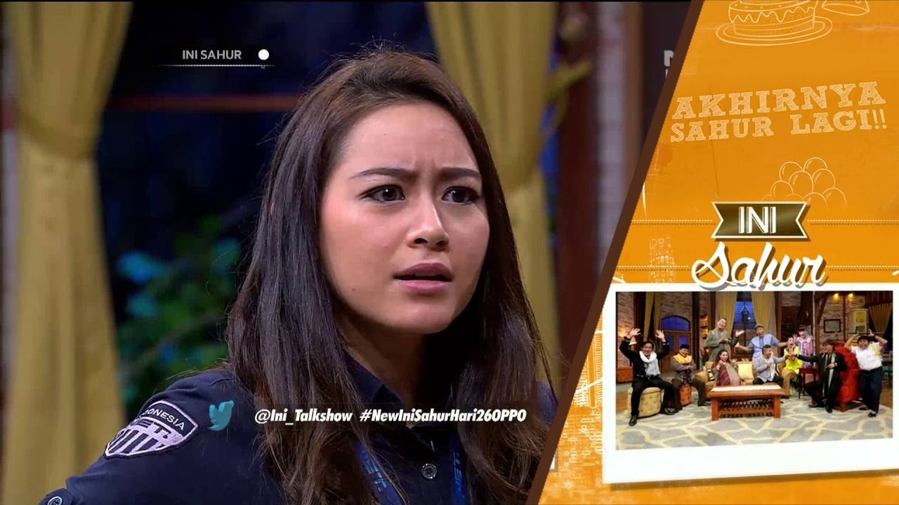 Ini Sahur 01 Juli 2016 Part 7/7 - Gista Putri, Tanta Ginting dan Laura Theux
