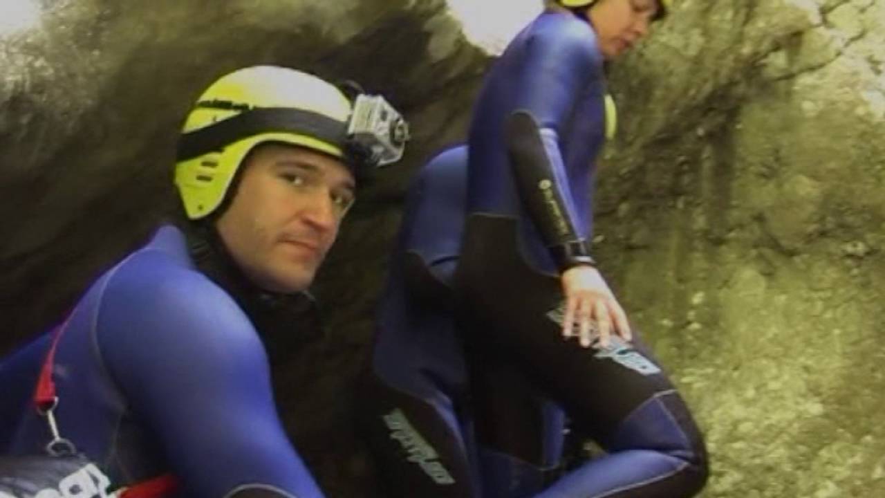 Kanjon Nevidio.Miroslav Farka&scaron;.Dokumentarni film. Crna Gora.