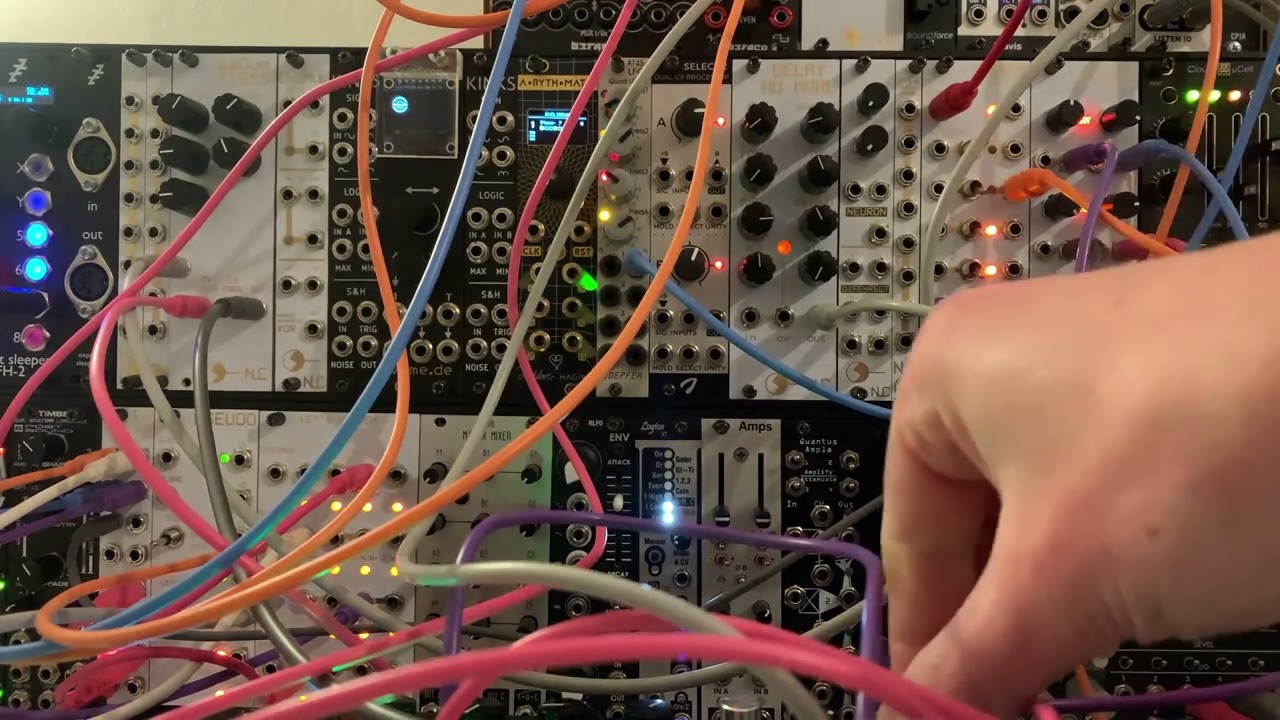 Noisy feedback stuff and mad Nonlinear Circuits magic