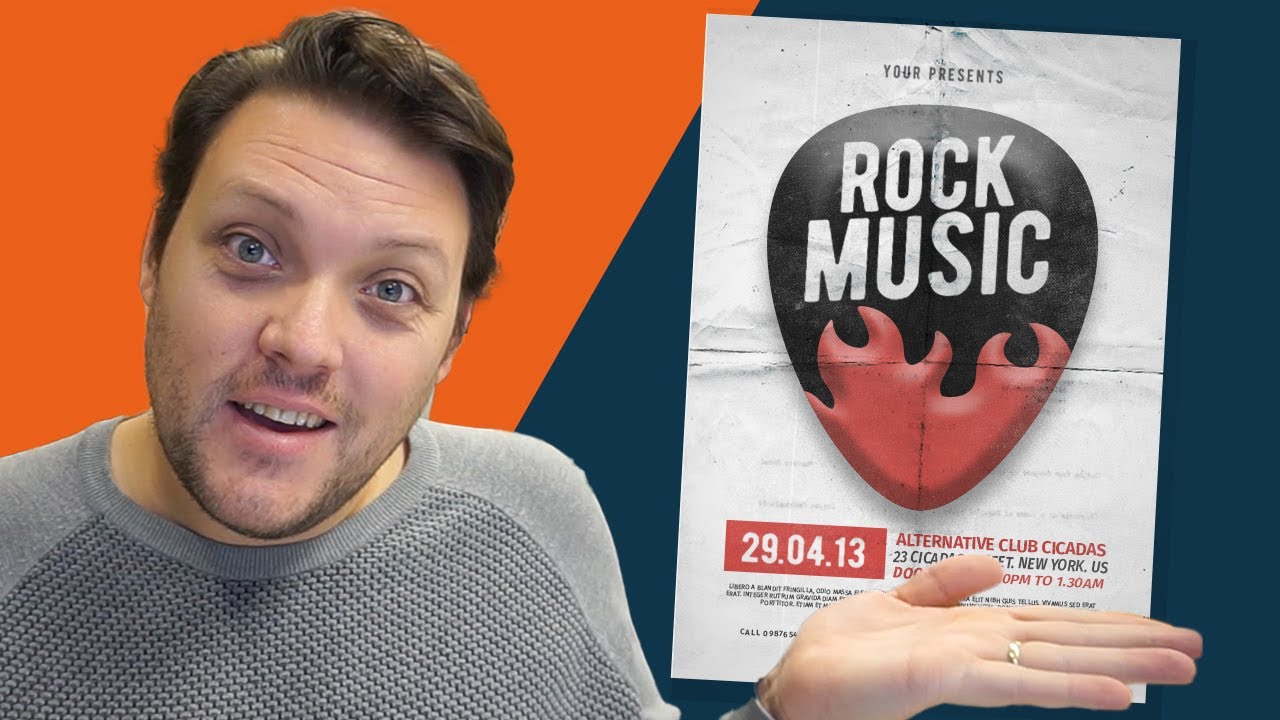 How to Make an Event Poster that Drives Sales