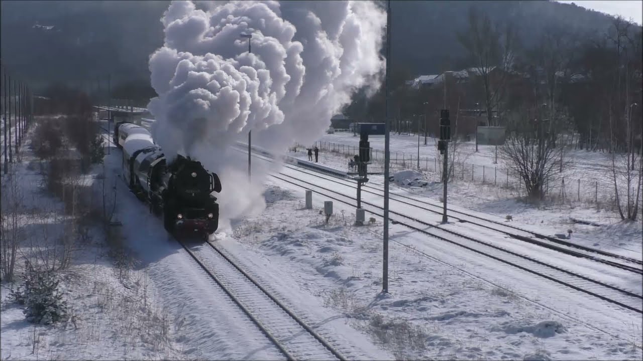 Geisterfahrt mit 52 8141 nach Dresden am 20.03.21