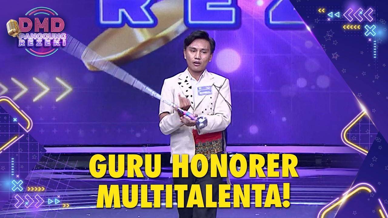 SAHRUL BUKTIKAN! Guru Honorer Bisa Multitalenta & Menghibur! | DMD PANGGUNG REZEKI