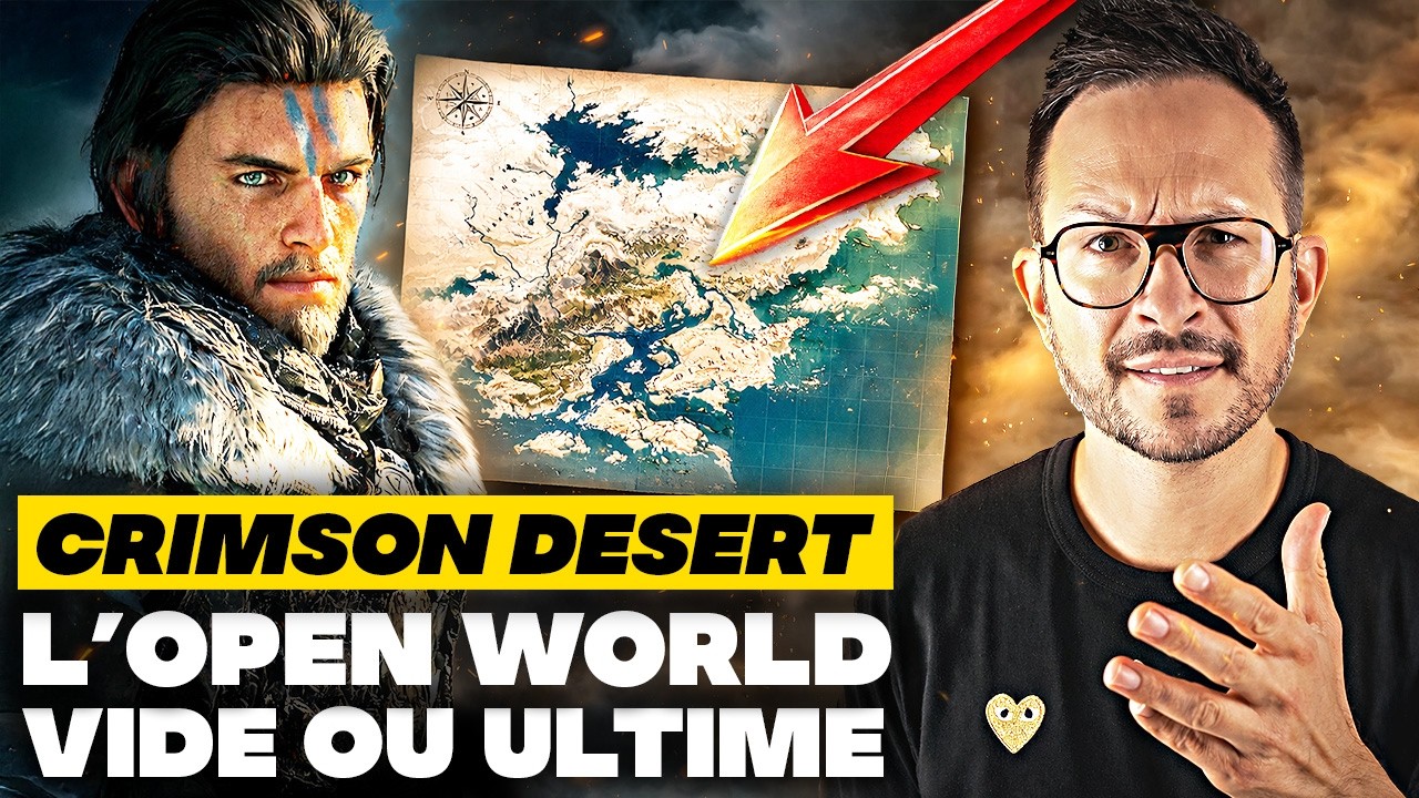 CRIMSON DESERT 🔥 Open World VIDE ou ULTIME ? Digital Foundry met le feu !!!