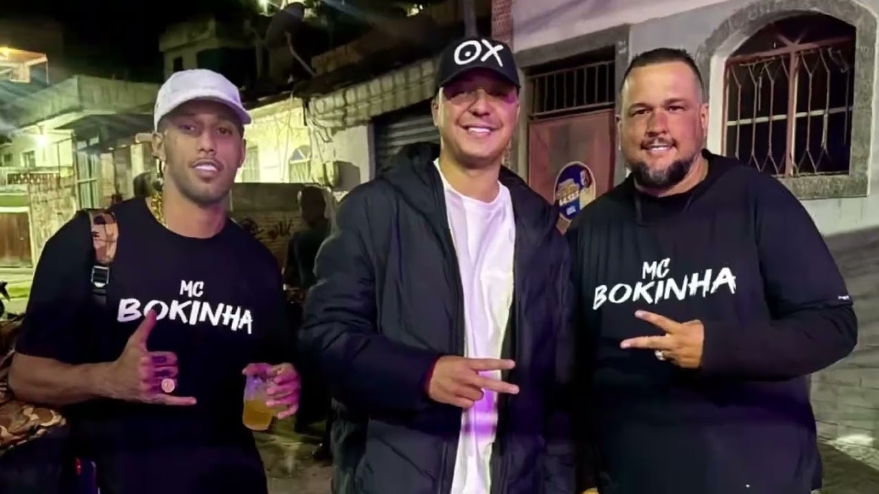 MC BOKINHA - MEDLEY CATARINA VELHO TROPA DO PATO ( 2025 )