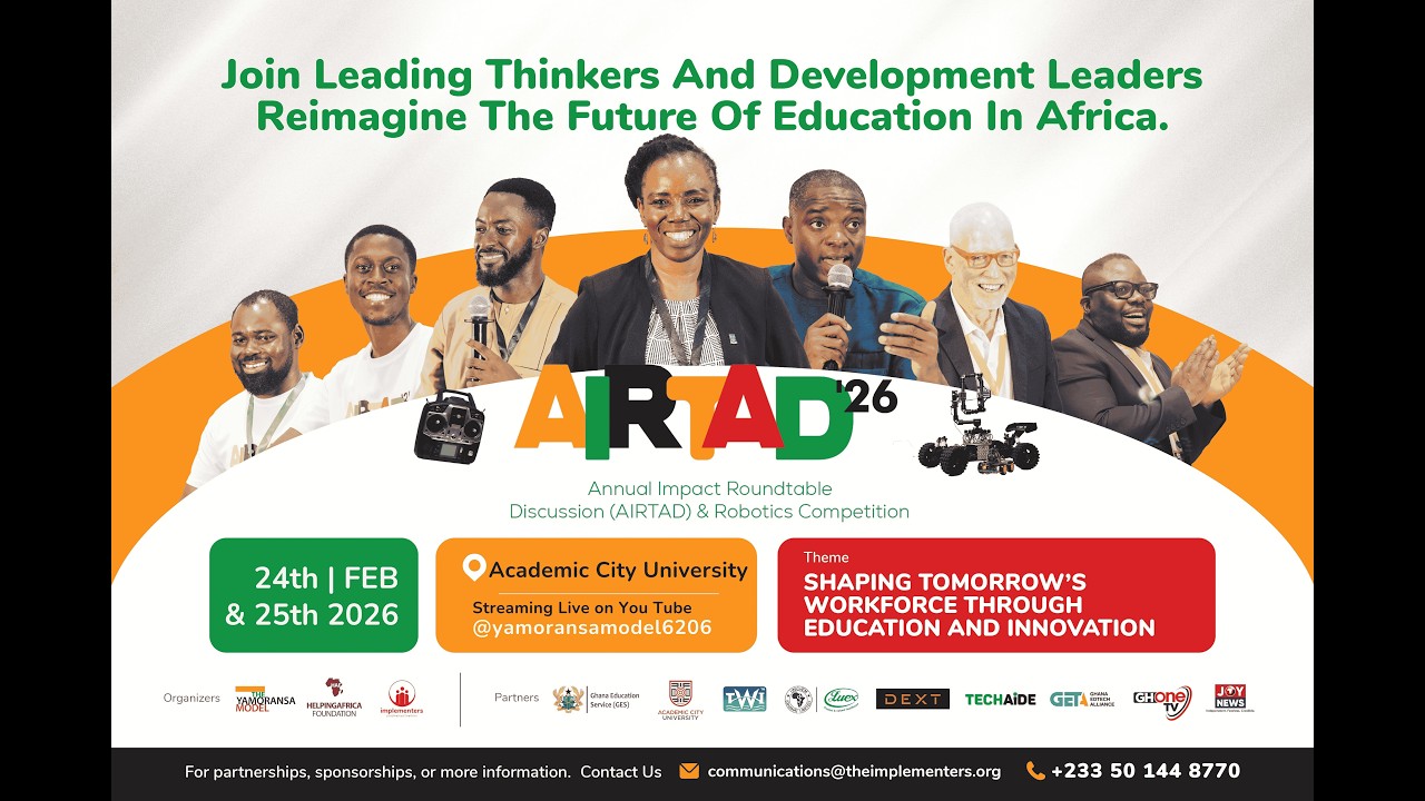 ANNUAL IMPACT ROUNDTABLE DISCUSSION (AIRTAD) & ROBOTICS COMPETITION 2026 -  FEBRUARY 26, 2026