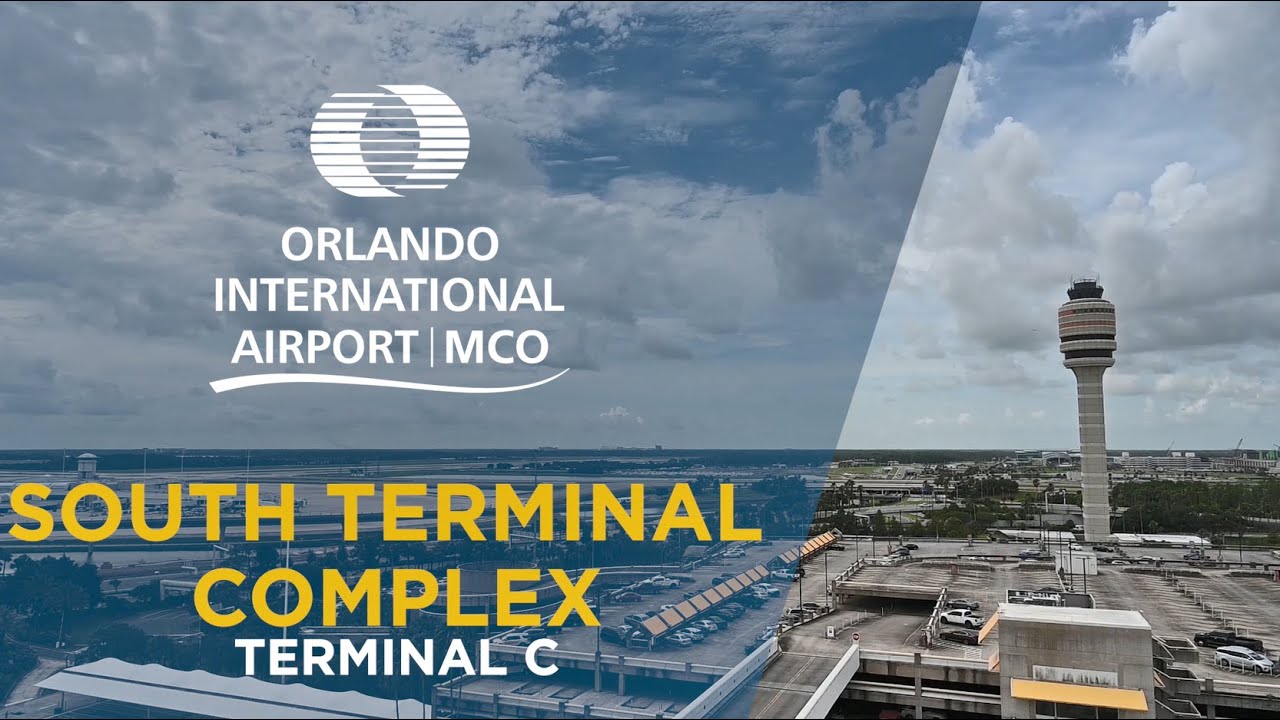 MCO South Terminal Video