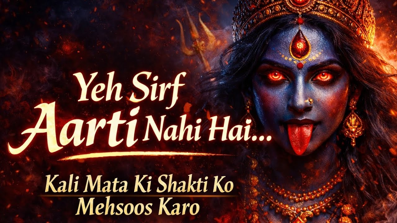 Yeh Sirf Aarti Nahi Hai… Kali Mata Ki Shakti Ka Anubhav 🔥 | Kali Mata Aarti | VRD BONY MUSIC