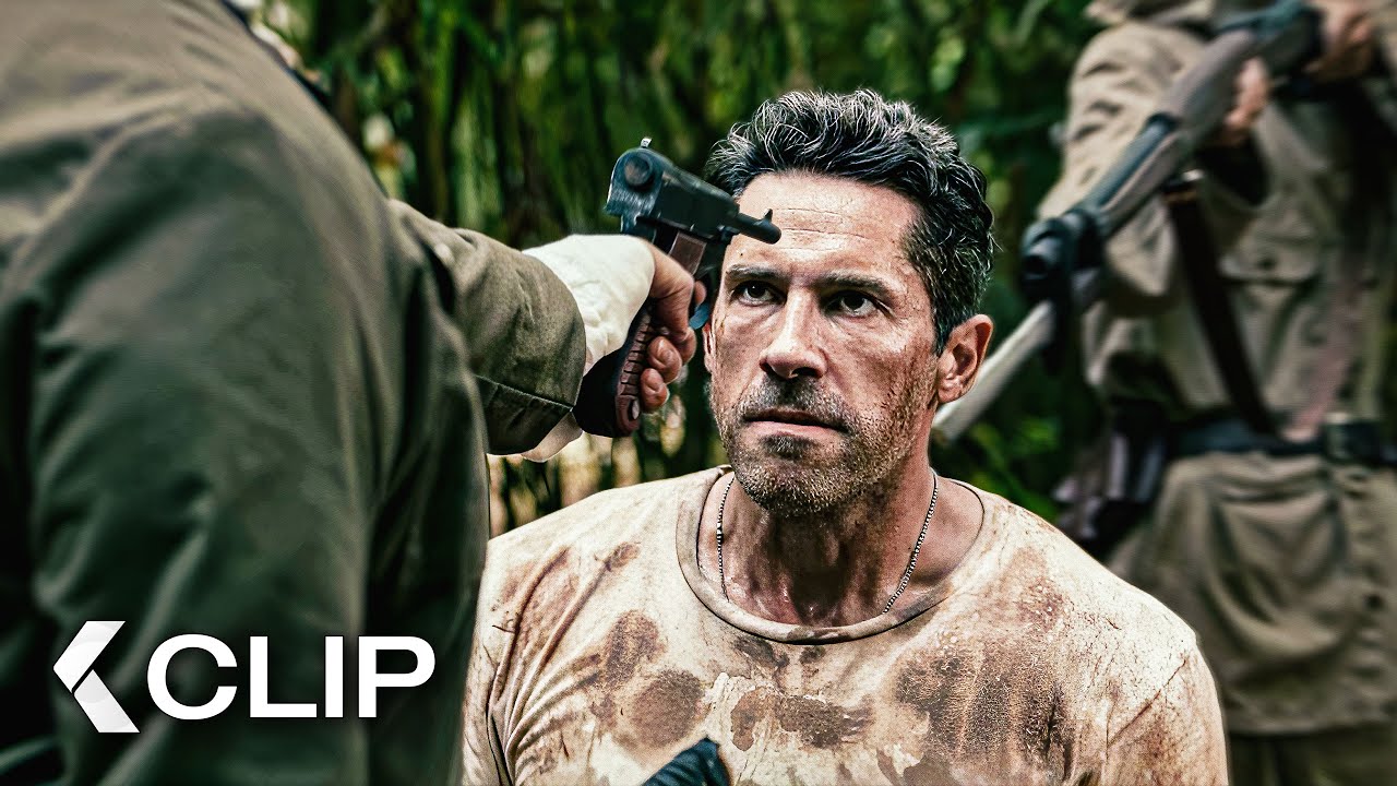 Scott Adkins vs. Japanese Soldiers - PRISONER OF WAR Clip (2025)