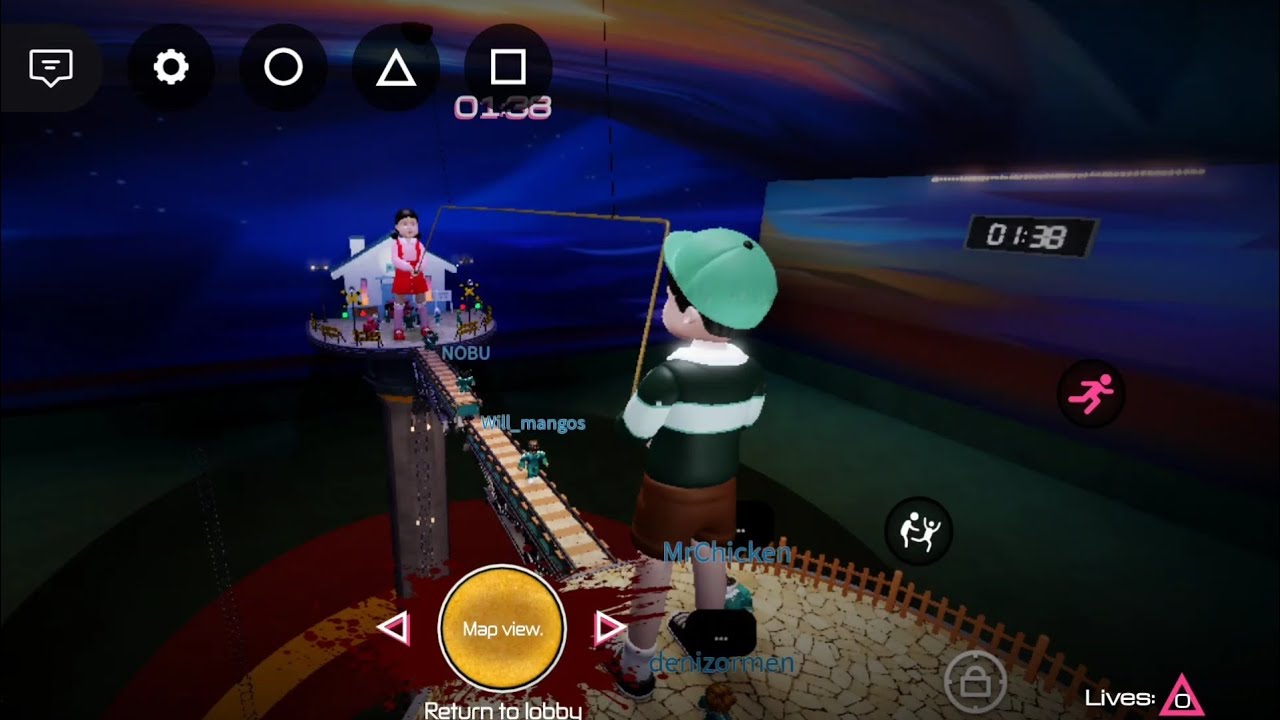 Jump Rope 🛤, Squid Project Roblox