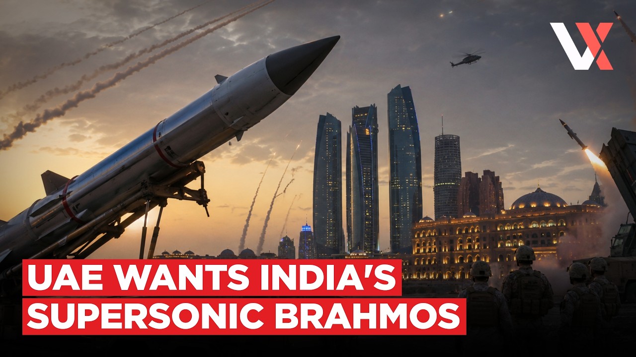 BrahMos Heads To Gulf? UAE Turns To India After Iran Missile Strikes During US-Israel War | VERTEX