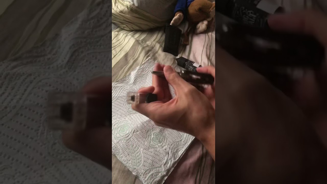How to refill VUSE vape pods