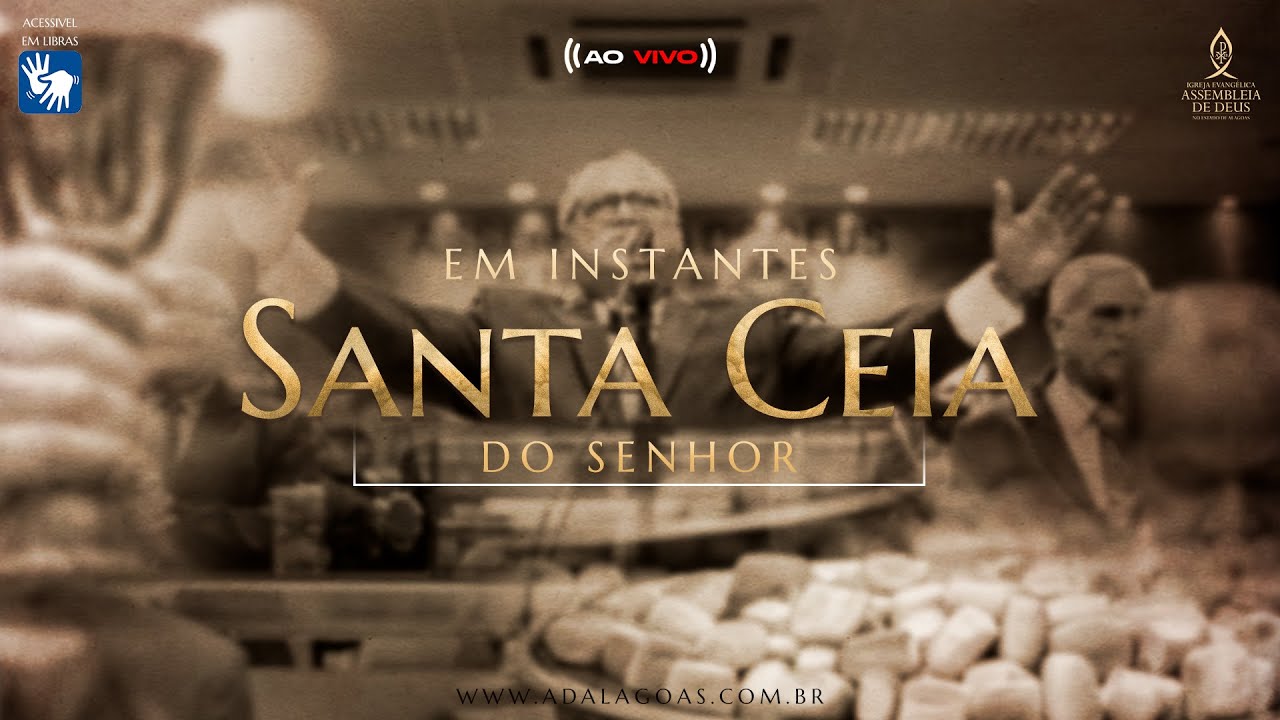 Santa Ceia do Senhor - Acessível em Libras  (06/01/2026)
