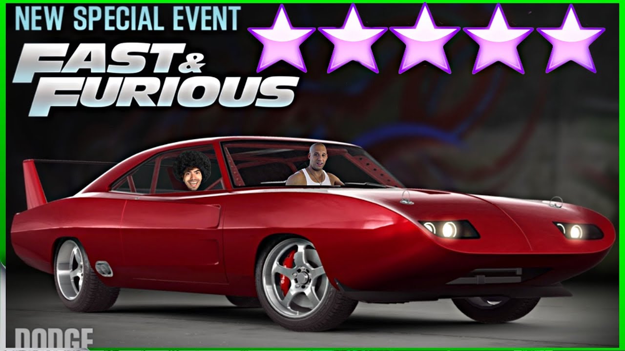 NEW FAST AND FURIOUS EVENT! TIME TO WIN A CAR! | CSR 2