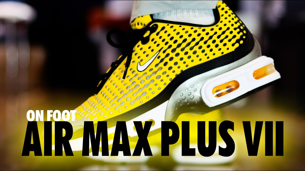 ON FOOT! Nike Air Max Plus VII TN 7 Varsity Maize Schopes 4K HQ2197-700