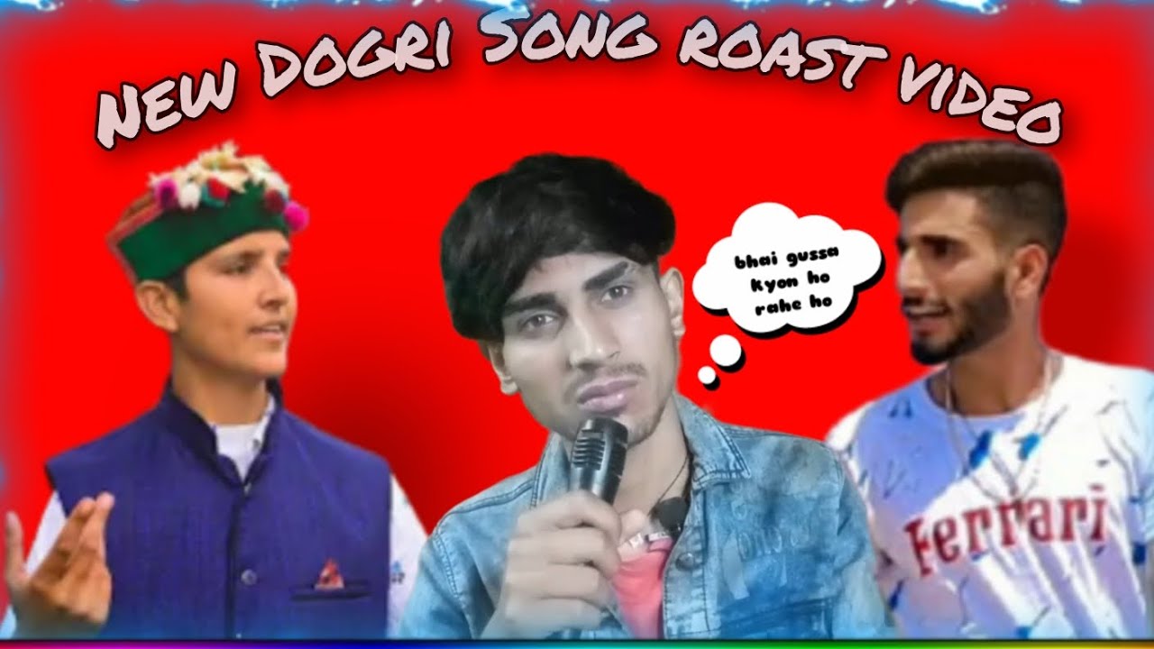 New Dogri Song singer jk Josheel & Sandeep s Chambyal Roast video Tariq Bahi
