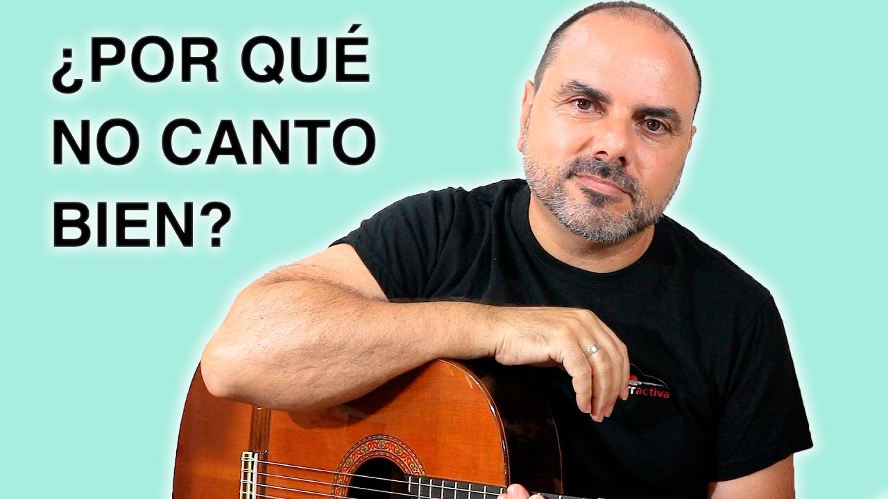 🧐 COMO CANTAR BIEN CON LA GUITARRA