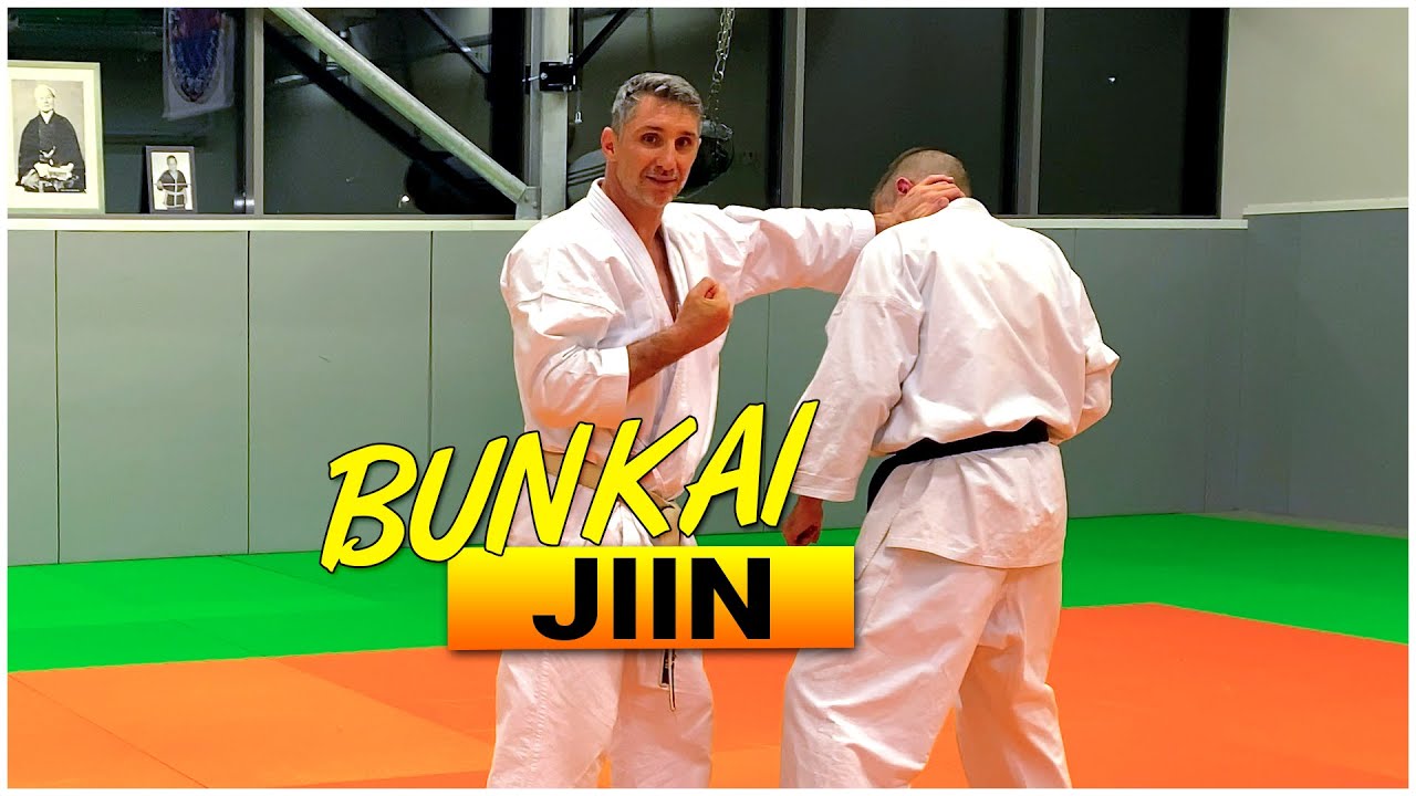 Bunkai JIIN #karate